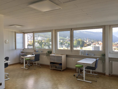 Clinic Room with View